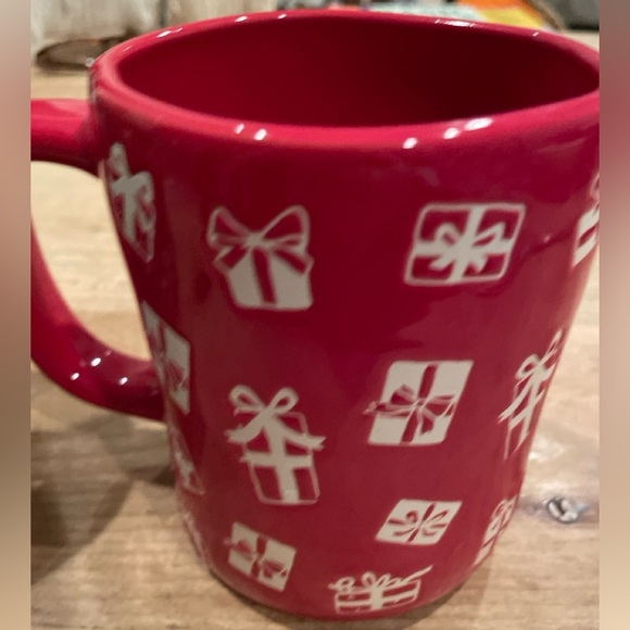 Rae Dunn Ceramic Christmas Holly & Jolly Mugs set of 2 whimsical home holiday - Picture 2 of 6